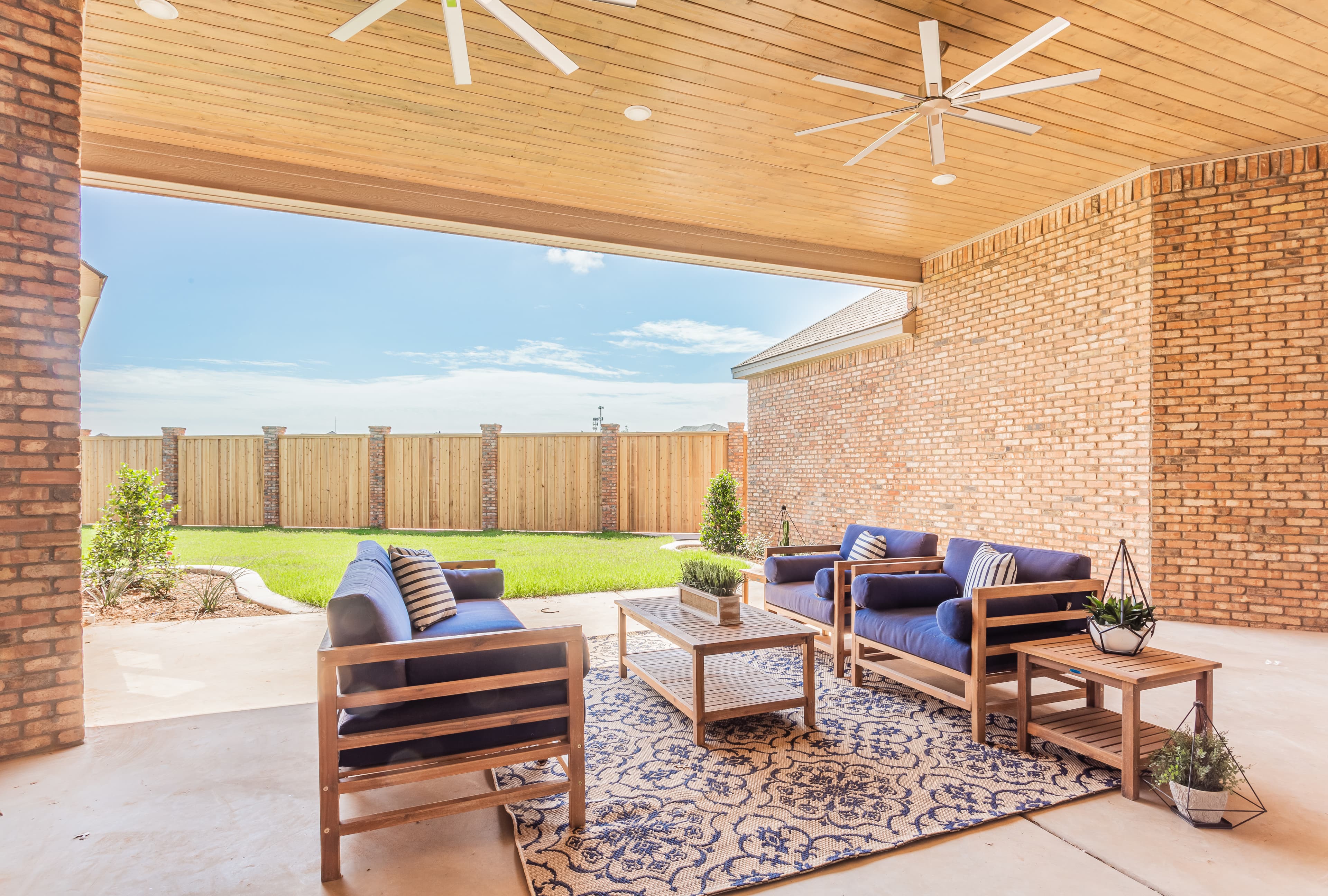 Bright, welcoming living room